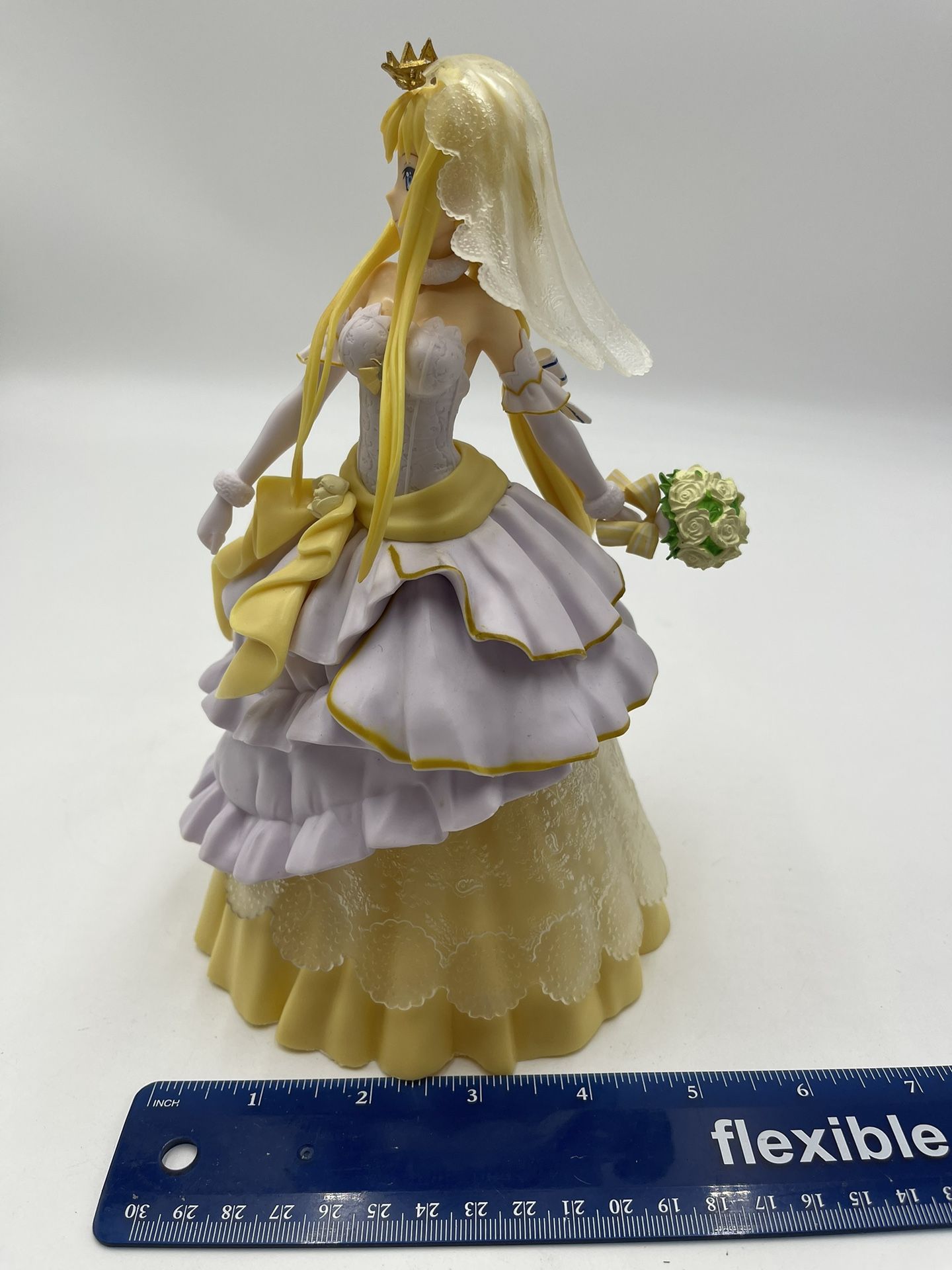 Alice Zuberg Figure Wedding Banpresto Sword Art