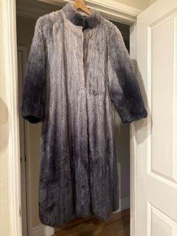 Mink Full Length Two Tone
