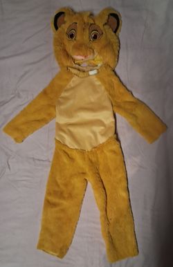 Childrens Simba costume