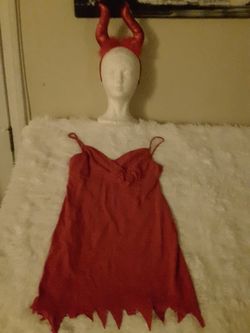 Devil girl halloween costume