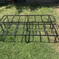 Foldable Metal Bed Frame