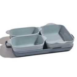 Our Place Bakeware Set 5pcs in a set. Five easy pieces that will change the way you cook in your ove