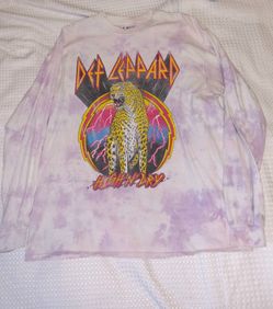 Def Leppard Longsleeve