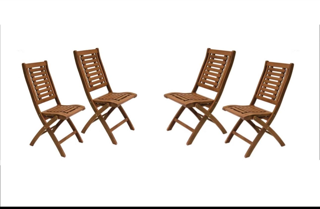 Wooden Folding Chairs