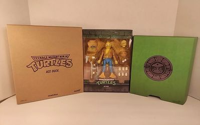 Super 7 TMNT Ace Duck Teenage Mutant Ninja Turtles  Wave 6 NEW 
