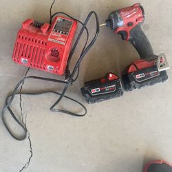 Impact Fuel Milwaukee Drill 