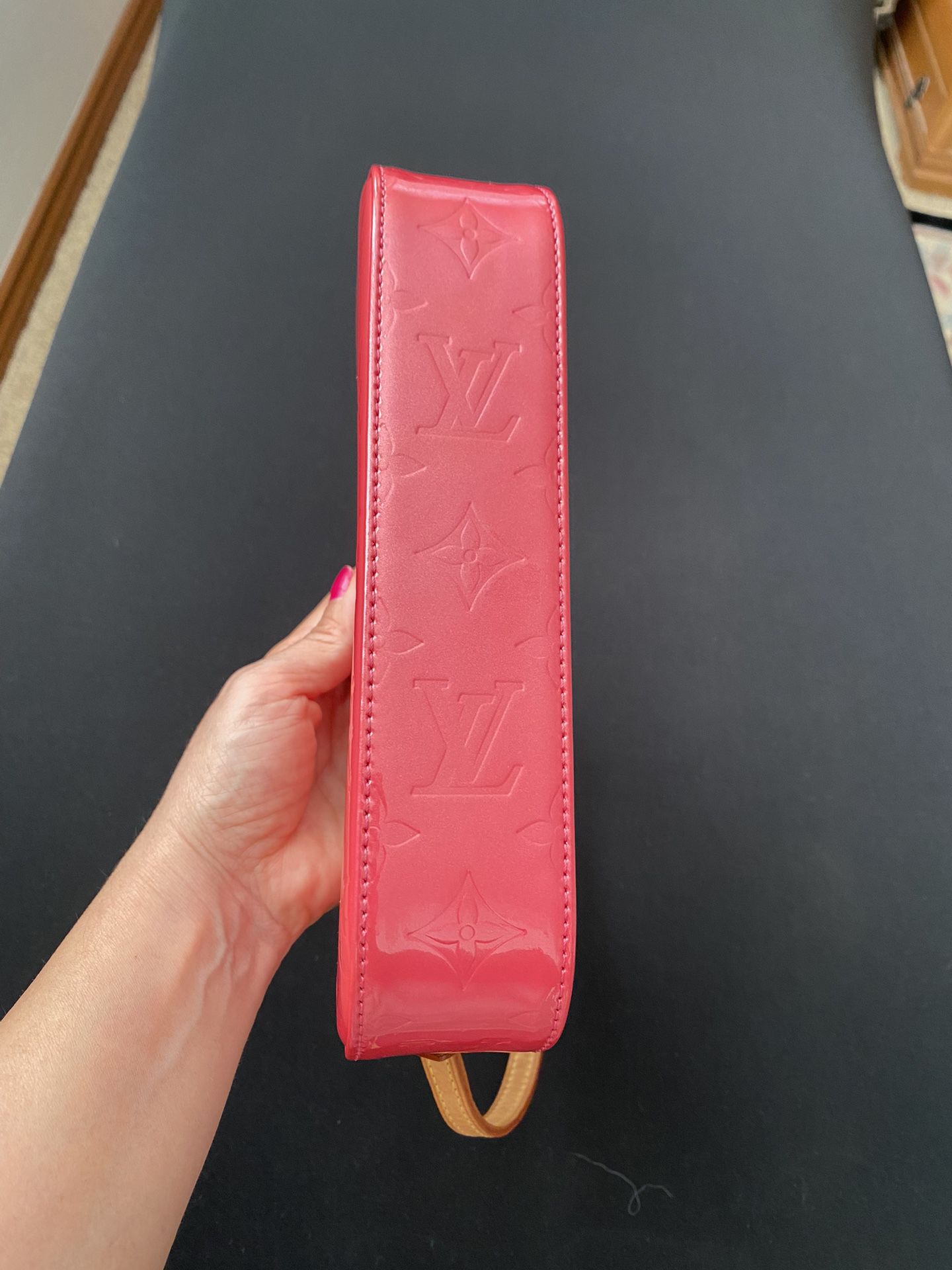 Authenic vintage louis vuitton monogram red vernis for Sale in Beverly  Hills, CA - OfferUp