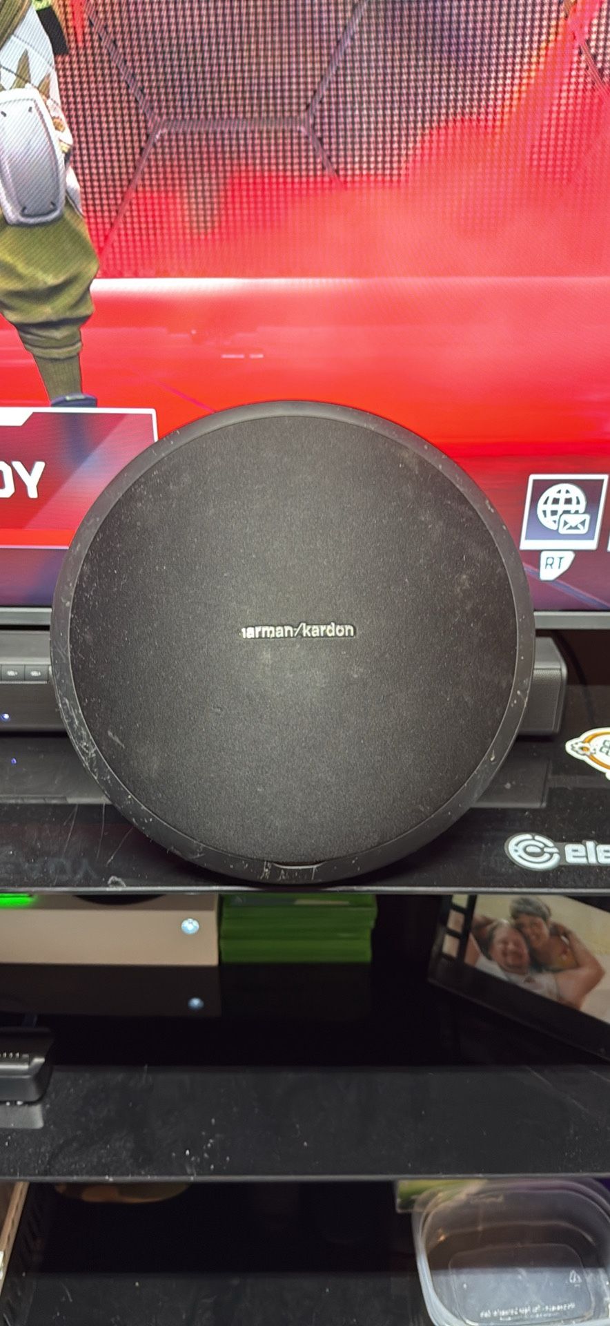 Harmon Kardon BT speaker