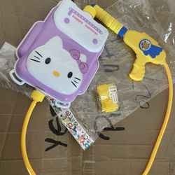 Water Gun Backpack