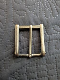 Levi's Jeans Vintage Steel Belt Buckle brand new