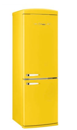 Retro fridge by Unique Star 26.8 x 77.8 x 30.8 Energy Star