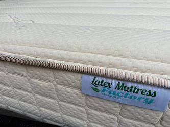 Luxerion Hybrid Latex Mattress, Cali King, Like New, Perfect Condition