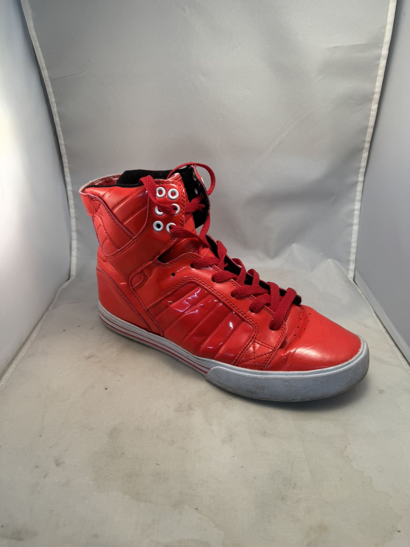 Skate Shoes Supra Skytop Iii Red Supra Skytop Skateboarding Or