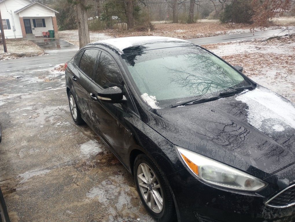 2016 Ford Focus