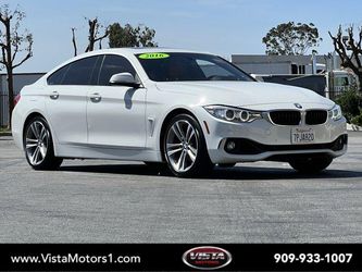 2016 BMW 428i Gran Coupe