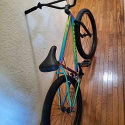 Elite BMX Oil Slick 26" Inch Bicycle Bike + Upgraded Brakes (+$150),