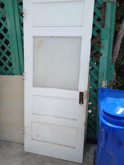 Used door