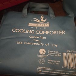 Cooling Comforter - Queen