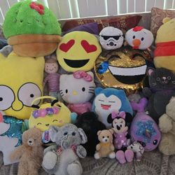 Stuffed Plush Animals