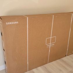 85” Samsung QLED 4K Smart Frame TV