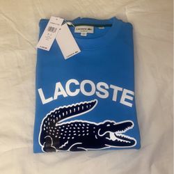 Lacoste Sweet shirts New Ones Size Medium And Large Retail Price Is $145.00 Mi Predice Is $100 Dollars 