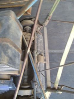 Lawn mower copper mf co