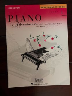 Piano adventures practice book