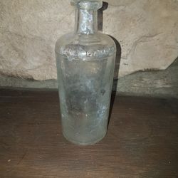 Antique Lavoris Medicine Bottle