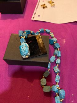 Vintage Egyptian revival costume piece