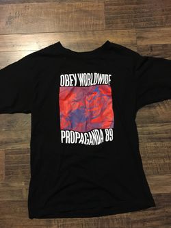 Obey word wide T-shirt