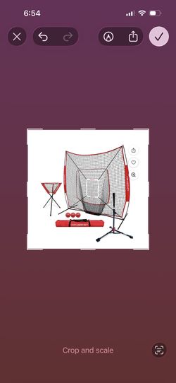 Powernet starter kit for baseball or softball