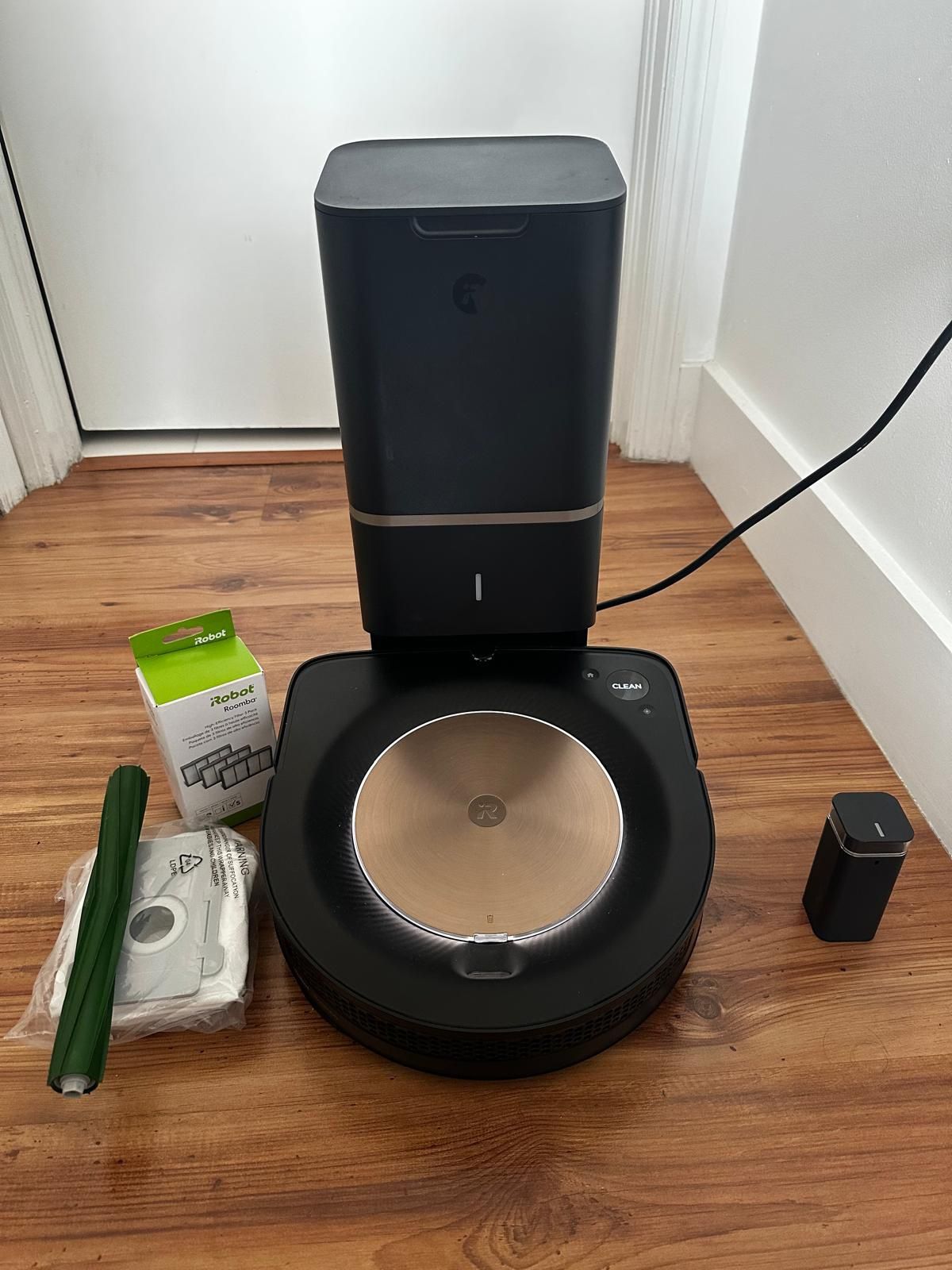 IRobot Roomba S9 - Wi-Fi Vacuum