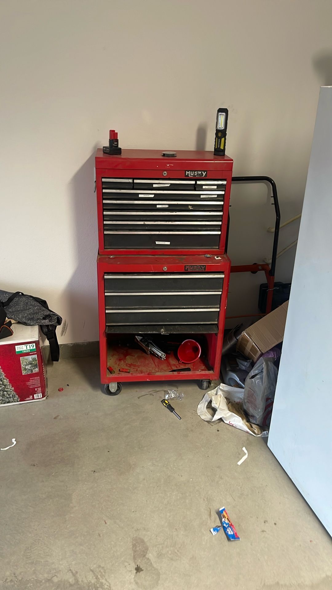 Fridge And Tool Box