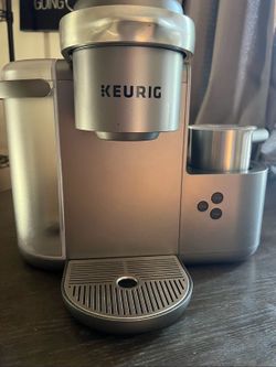 Keurig K-Cafe Special Edition Single-Serve K-Cup Pod Coffee, Latte and Cappuccino Maker - Nickel
