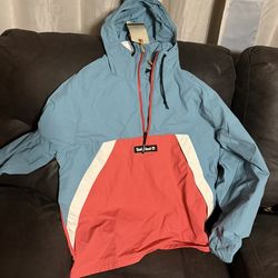 Timberland windbreaker hoodie
