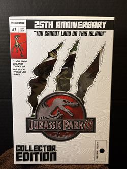 SDCC 2026 MATTEL JURASSIC WORLD HAMMOND COLLECTION 25TH ANNIVERSARY SEALED BOX