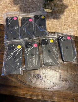 (7) iPhone 15 Unlocked 256GB Factory Unlocked Excellent Condition!!
