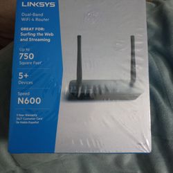   Linksys Dual Band router