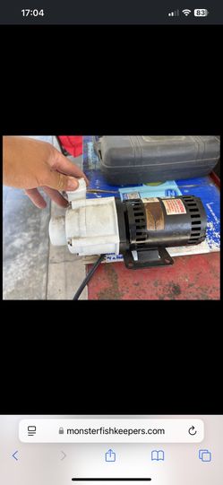 Little Giant Fish tank Sump Pump