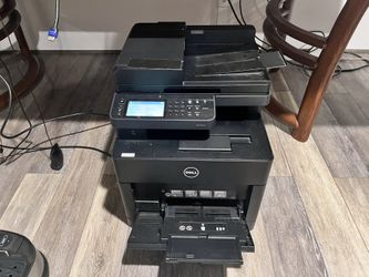 Dell H625cdw Duplex, Multifunction, Color, Laser Printer