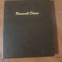 Complete Roosevelt dimes set