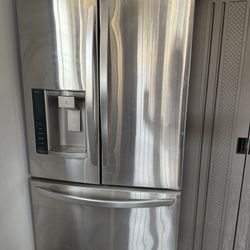 LG Refrigerator – Like New – $700 Or Best Offer