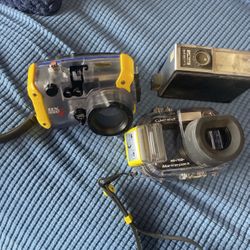 Camera Underwater Case Old Vintage Sea Sony 