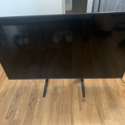Broken 55” ONN TV (Stopped Working After power Outage)