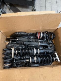 Used coilovers for 2014-2015 Honda Civic Si