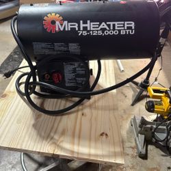 Mr Heater  Propane 