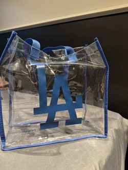Los Angeles Dodgers See-through Tote bag