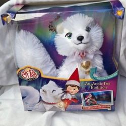 Elf On The Shelf Arctic Fox Elf Pets