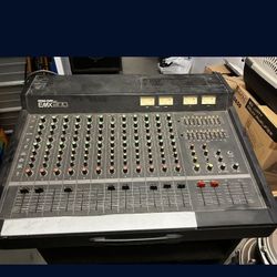 Yamaha EMX 300 Series Integrated Mixer