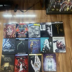 Steelbook Blurays And 4k Movies 